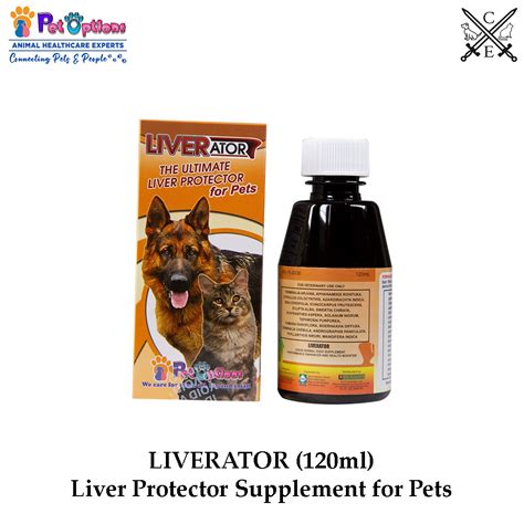 liverator for dogs|Liverator Liver Supplement for Dogs and Cats (120ml).